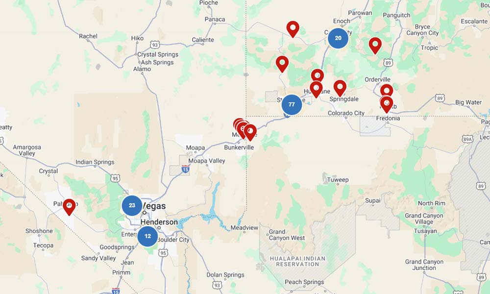 Service Areas